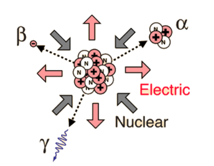 Radioactivity Formula