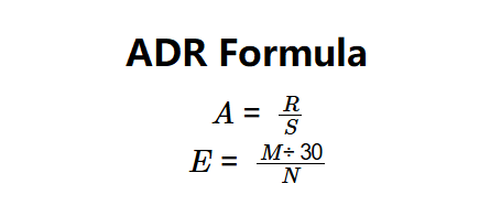 ADR Formula
