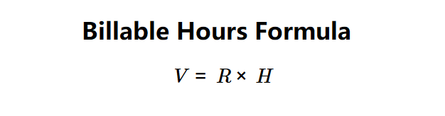 Billable Hours Formula