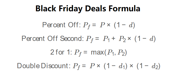 Black Friday Deals