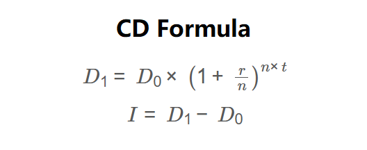 CD Formula
