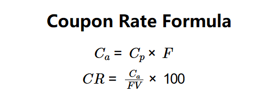 Coupon Rate Formula