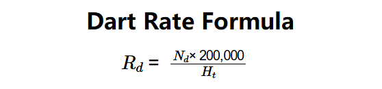 DART Rate Formula