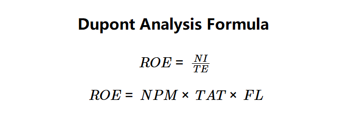 DuPont Analysis Formula