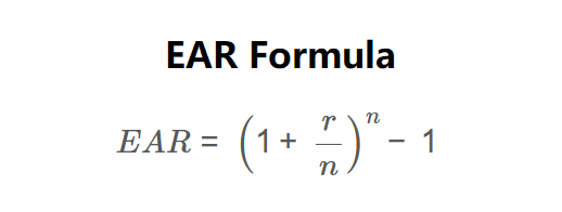 EAR Formula