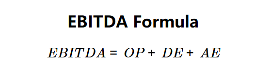EBITDA Formula