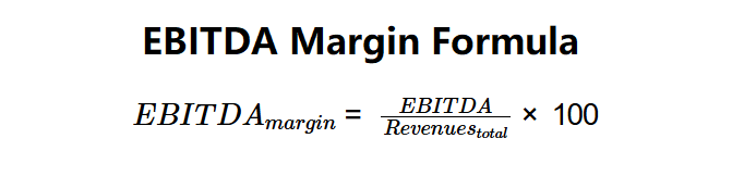 EBITDA Margin Formula