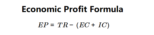 Economic Profit Formula