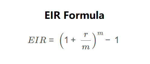 EIR Formula