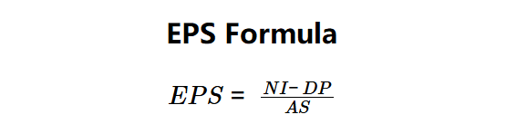 EPS Formula