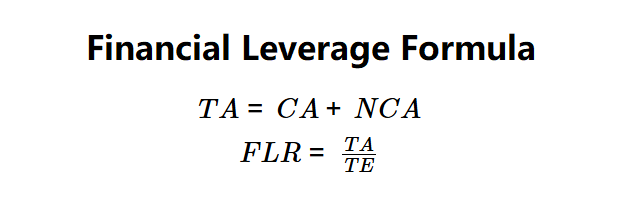 Financial Leverage Ratio Formula
