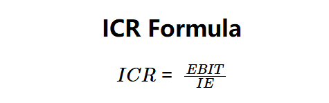 Interest Coverage Ratio Formula
