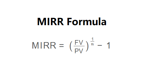 MIRR Formula