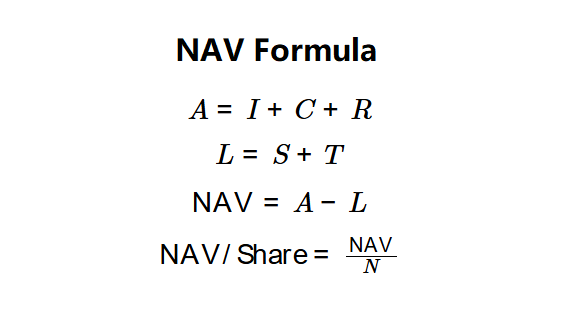 NAV Formula