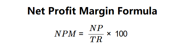 Net Profit Margin Formula