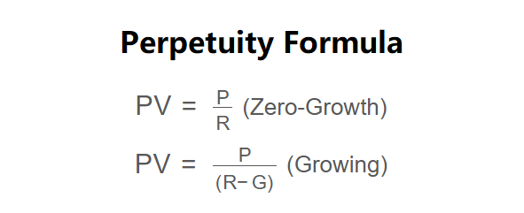 Perpetuity Formula