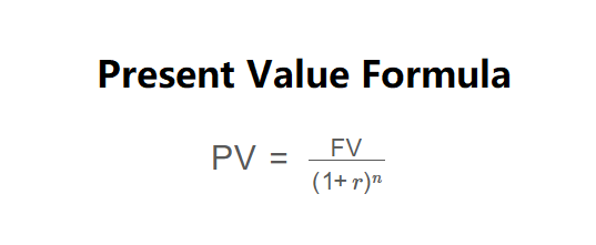 Present Value Formula