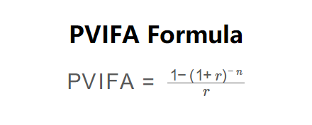 PVIFA Formula