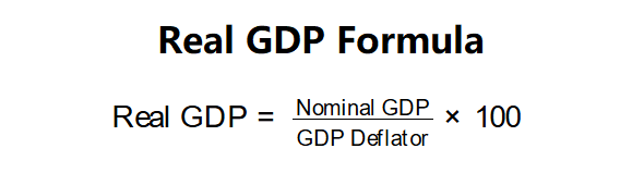 Real GDP Formula