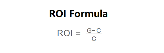 ROI Formula