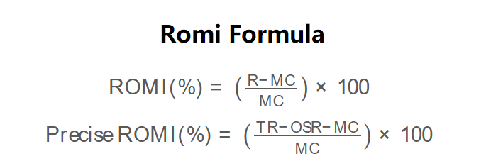 ROMI Formula