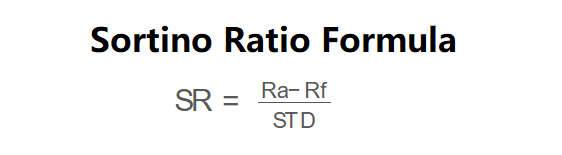 Sortino Ratio Formula