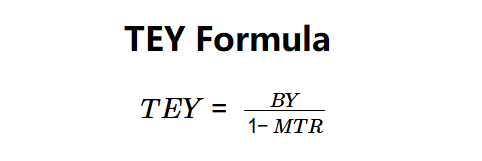 Taxable Equivalent Yield Formula
