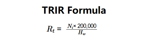 TRIR Formula