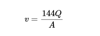 Air Velocity in Ducts