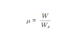 Degree of Saturation