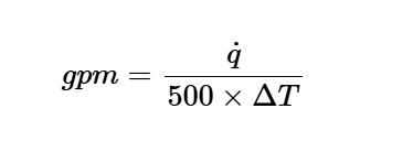 Flow Rate for Standard Conditions