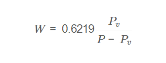 Humidity Ratio