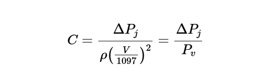 Local Loss Coefficient for Fittings