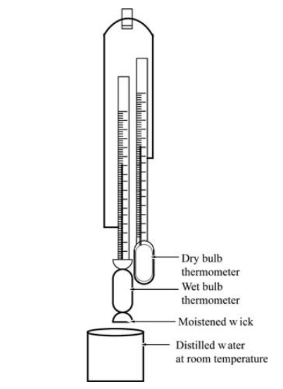 Partial Pressure of Water Vapor
