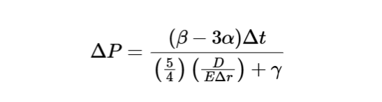 Pressure Increase Due to Temperature Change