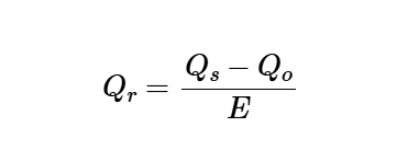 Recirculation Rate with Filtration