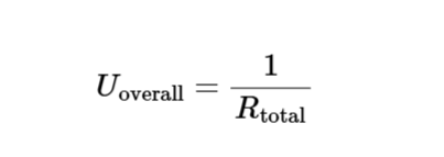 Overall Heat Transfer Coefficient (U-Factor)
