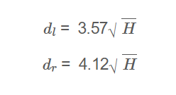 Line of Sight Formula