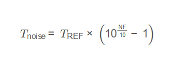Noise Temperature Formula