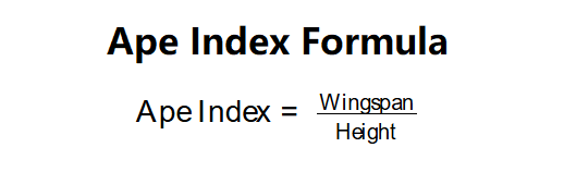 Ape Index Formula