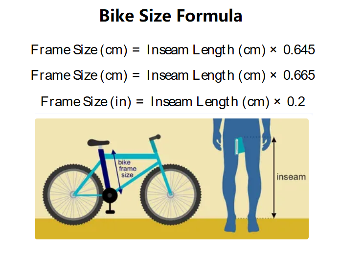 Bike Size Formula