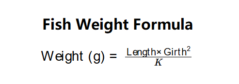 Fish Weight Formula