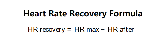 Heart Rate Recovery Formula