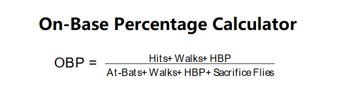 OBP Formula