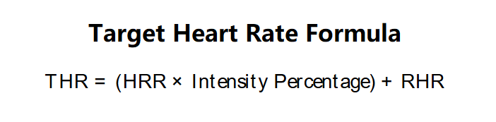 Target Heart Rate Formula