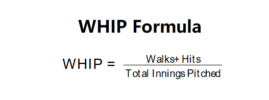 WHIP Formula