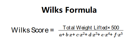 Wilks Formula