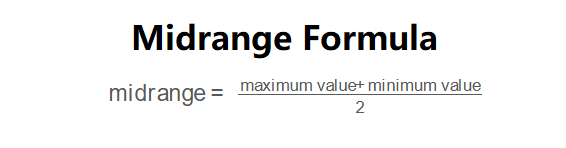Midrange Formula