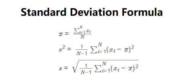 Standard Deviation Formula