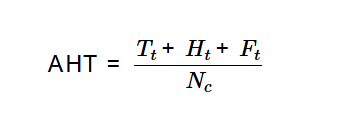 AHT Formula